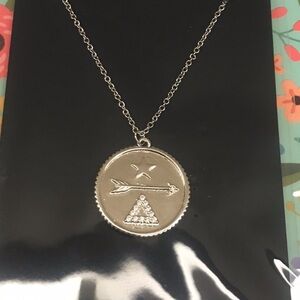 Beautiful Hespera Necklace! Silver. Brand New, Never Worn.